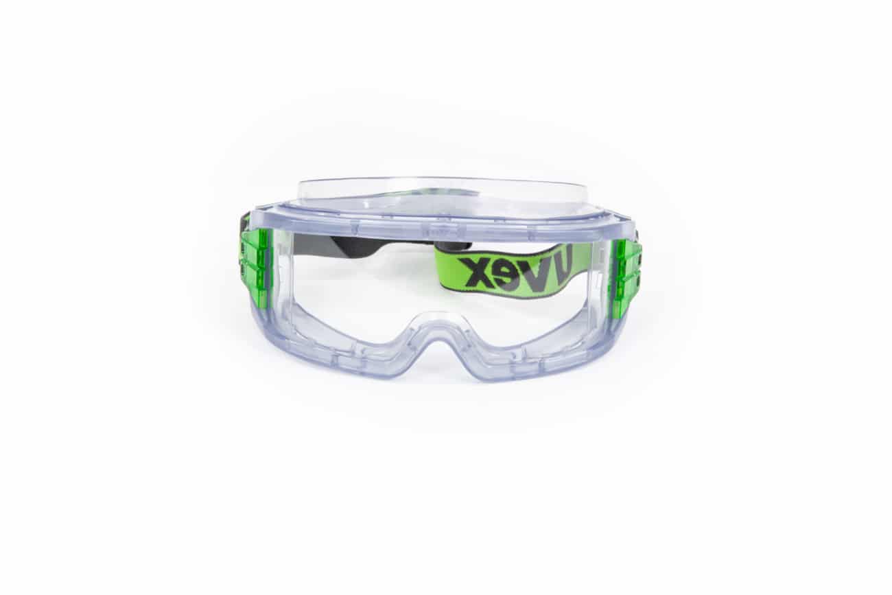 Uvex Ultravision Clear Lens Goggle 9301.105 Provincial Safety