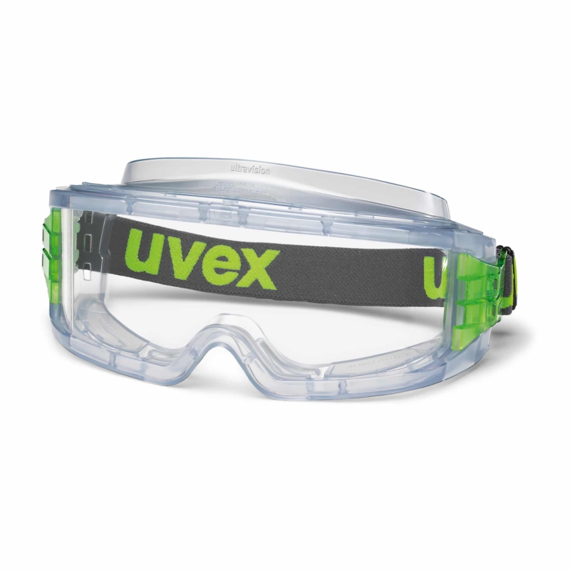Uvex Ultravision Clear Lens Goggle 9301.105