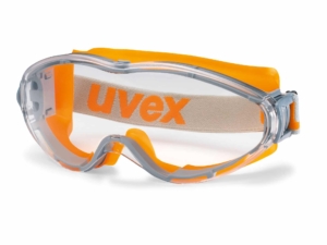 Uvex Ultrasonic Clear Lens Goggles 9302.245