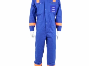 Royal Megatec Orange Hi Vis Tape Overall