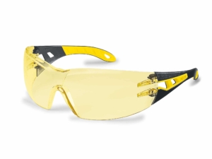 Uvex Pheos Amber Lens Spectacle 9192.385