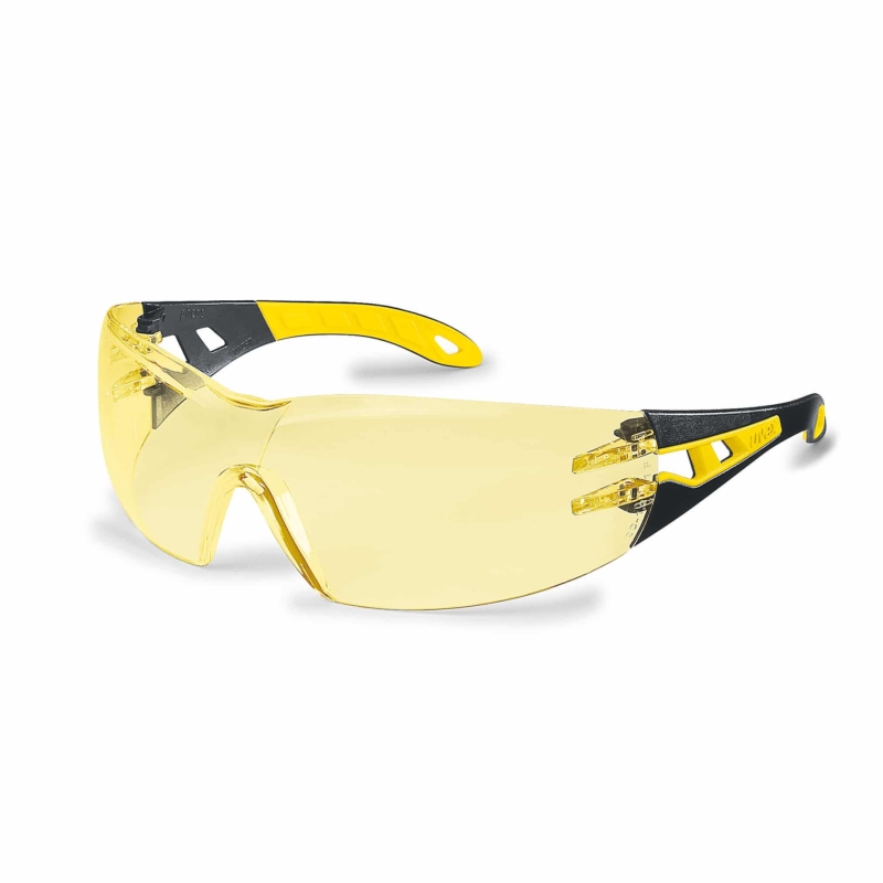 Uvex Pheos Amber Lens Spectacle 9192.385