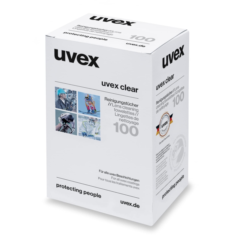 Uvex Lens Cleaning Towelettes 9963.000