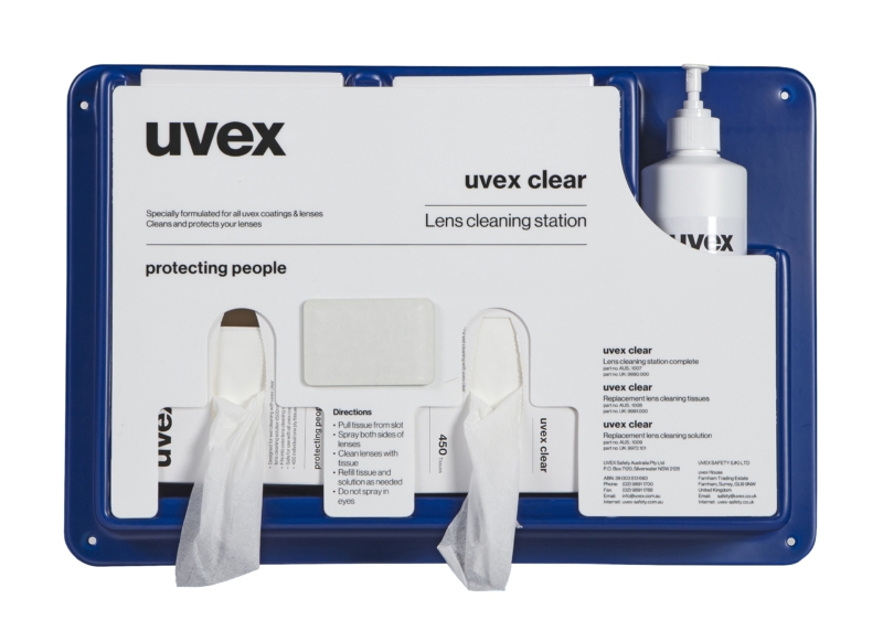 Uvex Lens Clean Station 9970.007