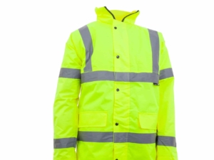 Hi Vis Yellow Standard Parka Jacket