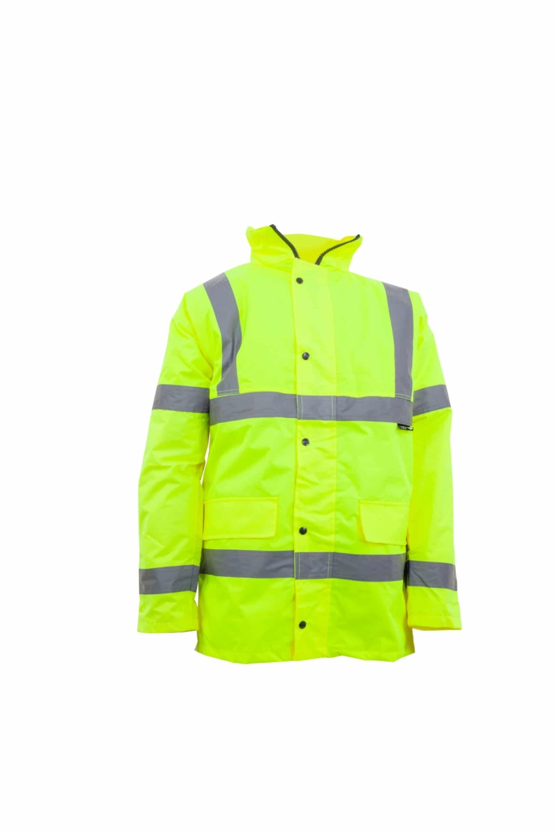 Hi Vis Yellow Standard Parka Jacket