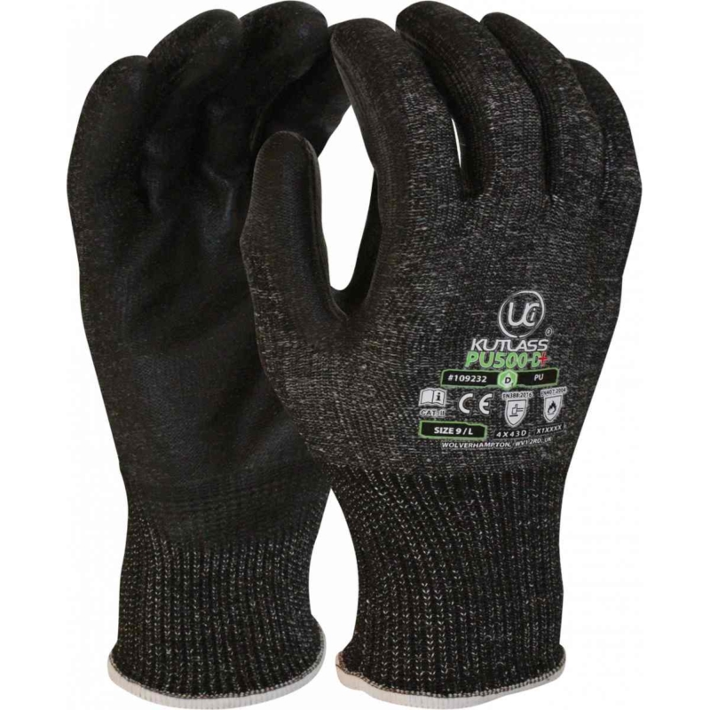 Kutlass PU500-D+ Gloves
