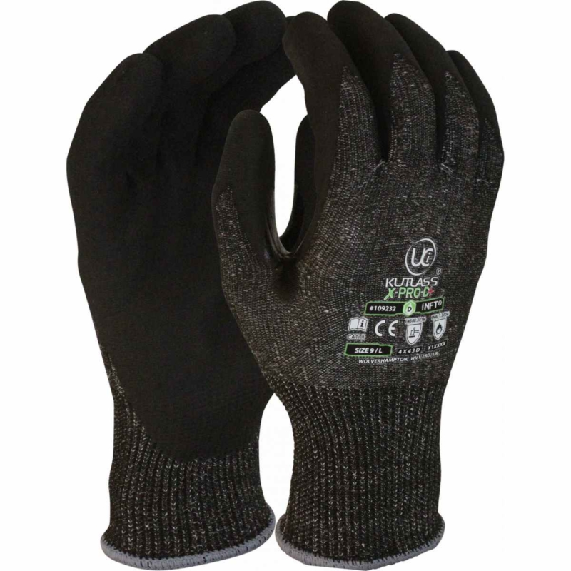 Kutlass XPRO-D+ Gloves