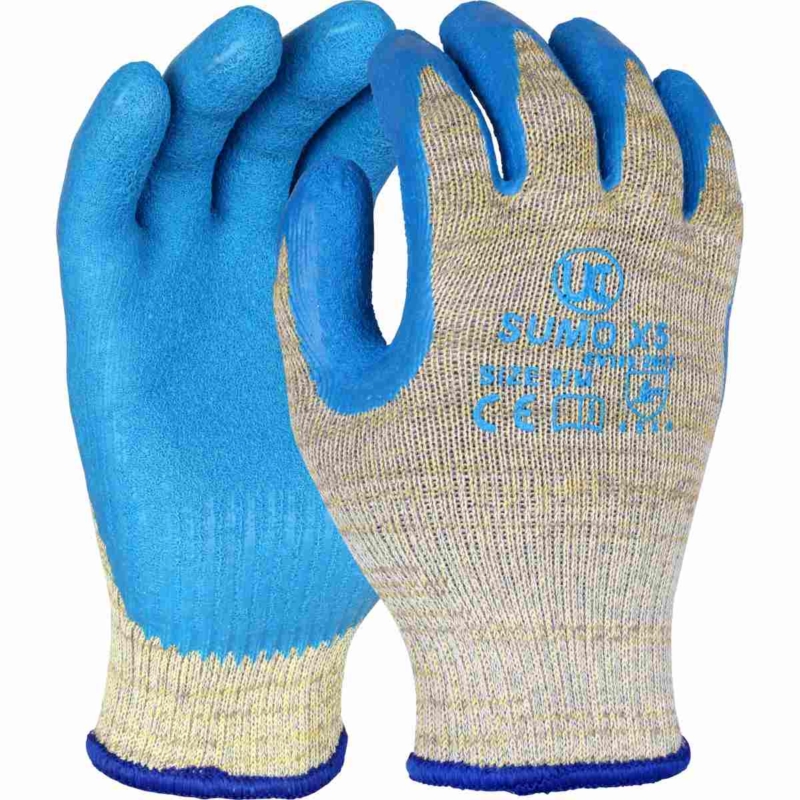 X5-Sumo Latex Coated Cut Level E Glove