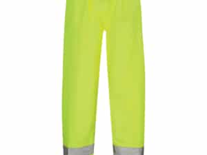Hi Vis Class 1 Yellow Waterproof Over Trousers