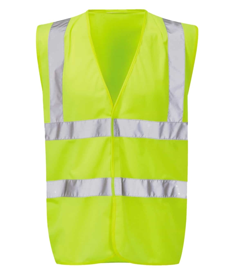 Hi Vis Standard Class 2 Waistcoat