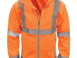 Hi Vis Class 3 Soft Shell Jacket Orange