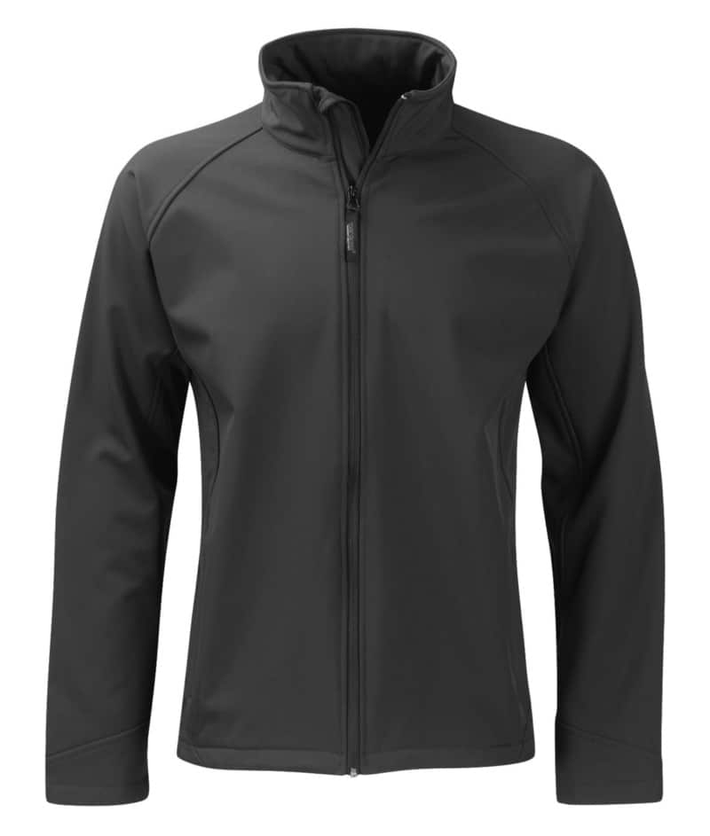 Soft Shell Jacket Black, Grey, Navy or Red - Image 4