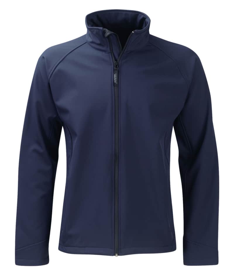 Soft Shell Jacket Black, Grey, Navy or Red - Image 3