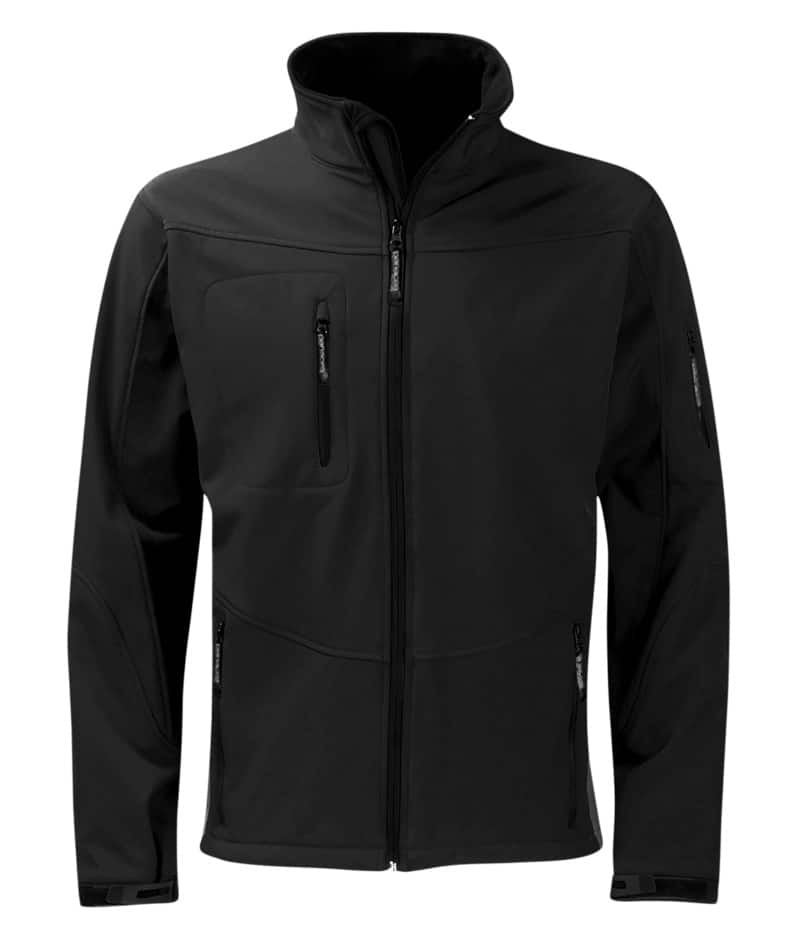 Soft Shell Executive 3 Layer Jacket Black or Navy | Provincial Safety