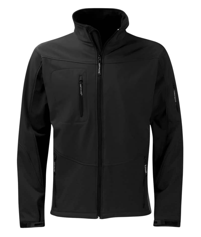 Soft Shell Executive 3 Layer Jacket Black or Navy