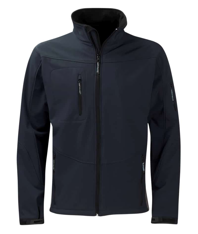 Soft Shell Executive 3 Layer Jacket Black or Navy | Provincial Safety