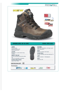 Greenland UK UPower S3 SRC Safety Boot Provincial Safety