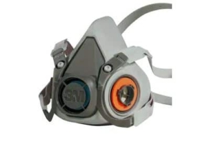 3M 6000 Series Reusable Half Mask 6300 Large each