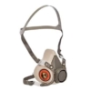 3M 6000 Series Reusable Half Mask 6300 Large each - Image 2