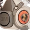 3M 6000 Series Reusable Half Mask 6300 Large each - Image 3