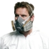 3M 6000 Series Reusable Half Mask 6300 Large each - Image 4