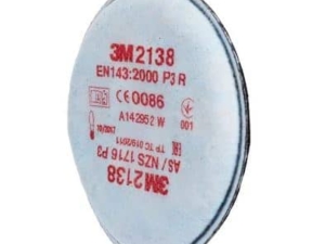 3M P3 R Particulate Filters 2138 Box 20 Filters
