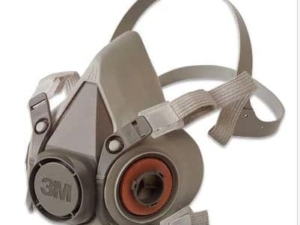 3M 6000 Series Reusable Half Mask 6200 Medium each