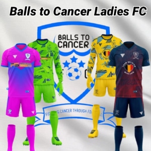 Balls To Cancer Ladies FC Featured Image