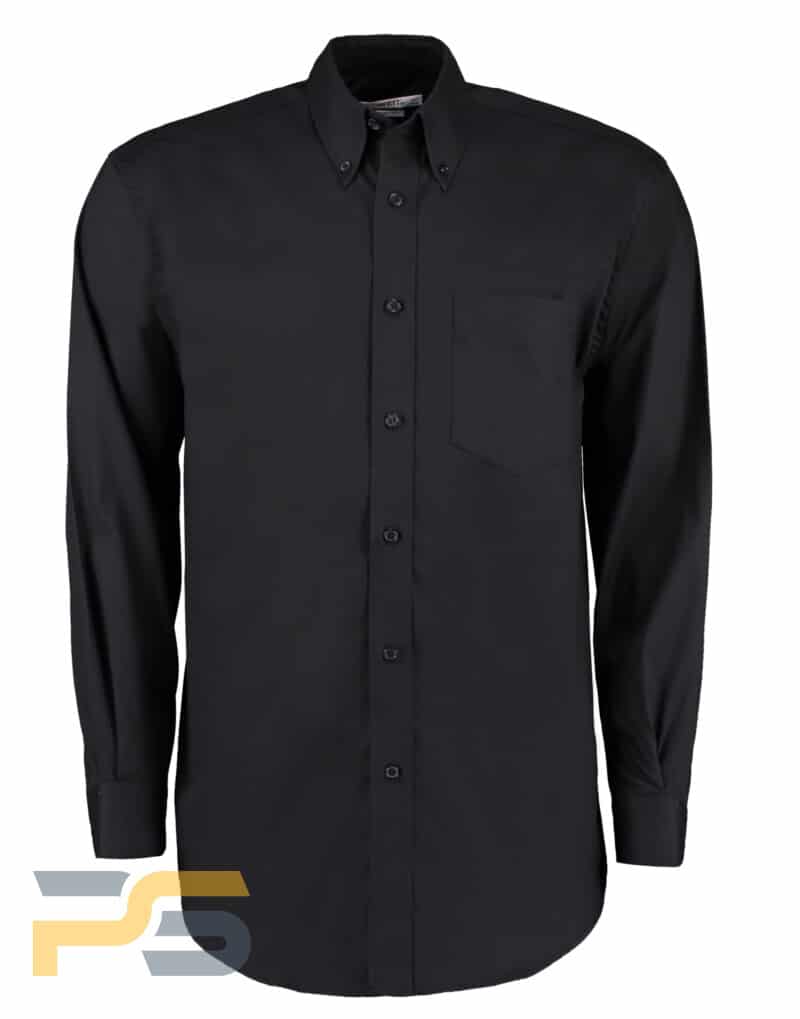 Classic Fit Long Sleeve Premium Oxford Shirt - Image 2