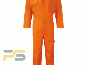 Polycotton Coverall Stud Front -various colours