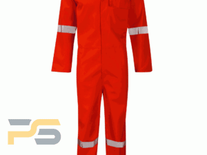 FR Cotton Overall with Nordic Hi Vis Tape - various colours