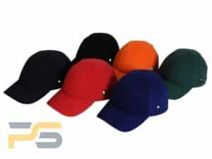 Bump Cap Deluxe Standard Peak - various colours
