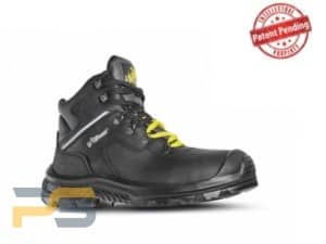 Thanos UPower S3 SRC CI ESD Black Safety Boot