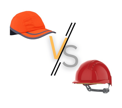 Bump Caps vs Hard Hats