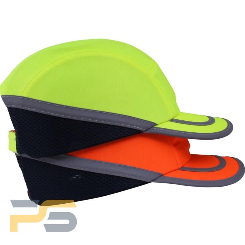 Bump Cap Two Tone Hi Vis Low Profile