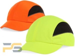 5cm Reduced Peak Hi Vis Bump Cap