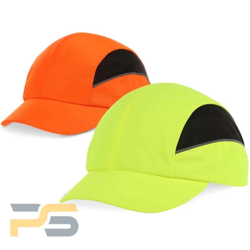 5cm Reduced Peak Hi Vis Bump Cap