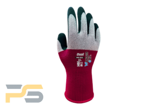 Wonerdgrip WG-355 Dual Latex Palm Coated Glove