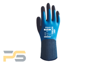 Wondergrip WG-318 Aqua Fully Coated latex Glove