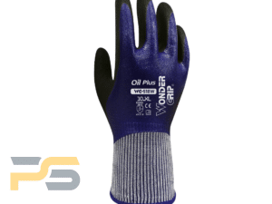 Wondergrip WG-518W Oil Plus Nitrile Fully Coated Glove