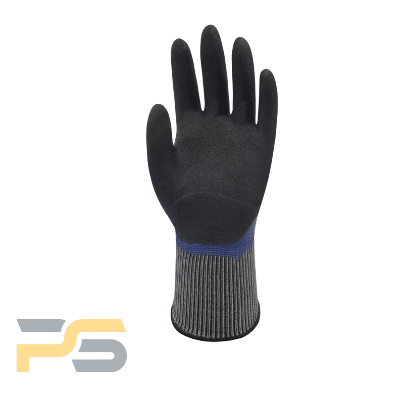 Wondergrip WG-518W Oil Plus Nitrile Fully Coated Glove