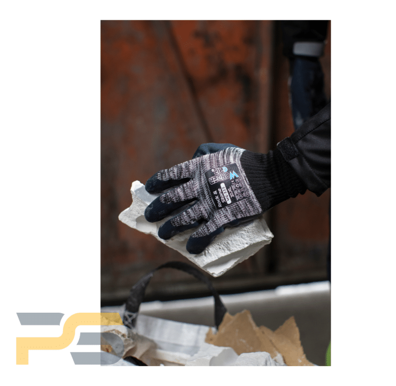 Wondergrip WG-333 Rock & Stone Palm Coated Latex Glove - Image 4