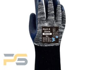 Wondergrip WG-333 Rock & Stone Palm Coated Latex Glove
