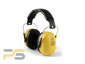 Ear Defenders Yellow Foldable 31.6 SNR