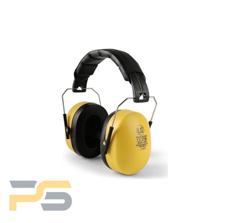 Ear Defenders Yellow Foldable 31.6 SNR