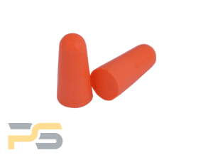 PU 34 Soft Orange Foam Earplugs!