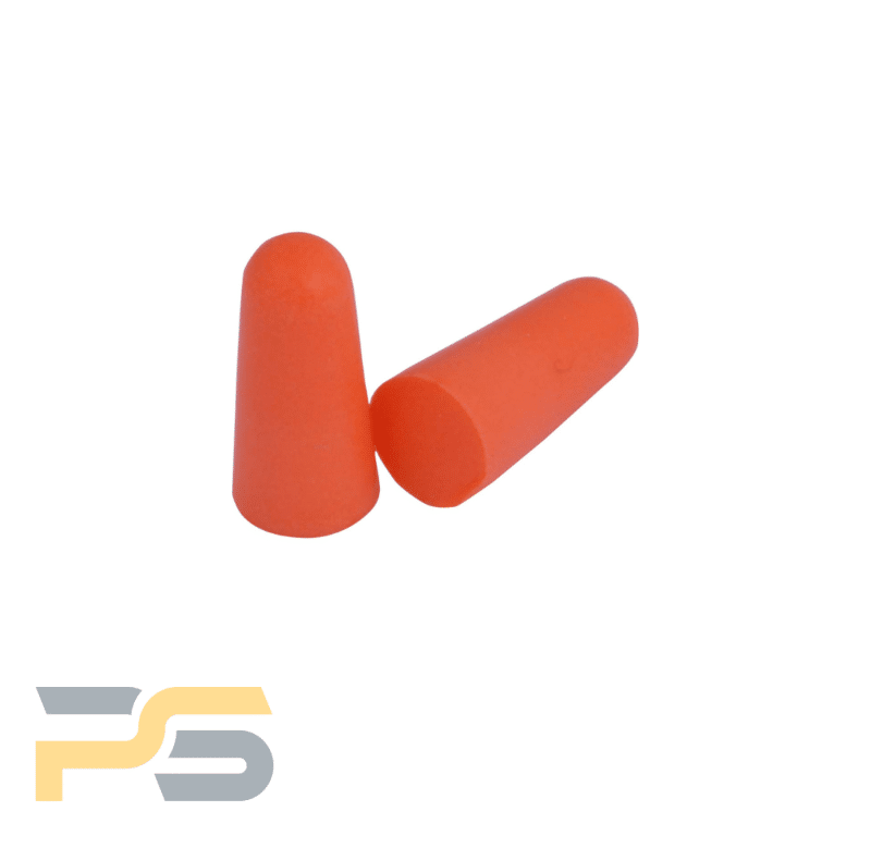 PU 34 Soft Orange Foam Earplugs!