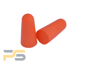 Orange Soft 39 SNR PU Foam Earplugs