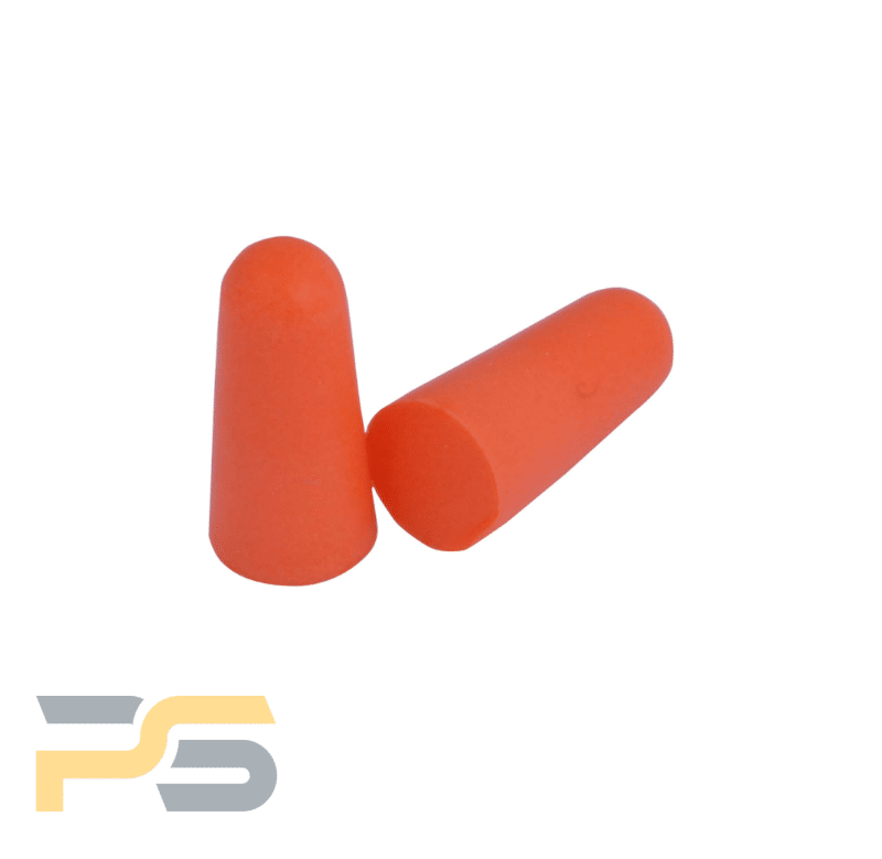 Orange Soft 39 SNR PU Foam Earplugs